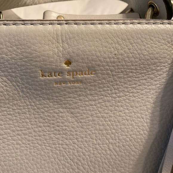 KateSpade Handbag Gray - Picture 2 of 6
